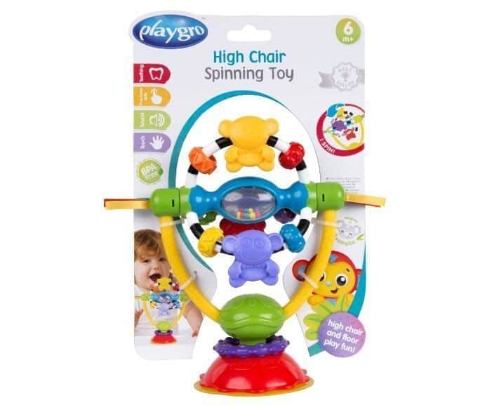 משחק סביבון גדול לכסא גבוה |Playgro