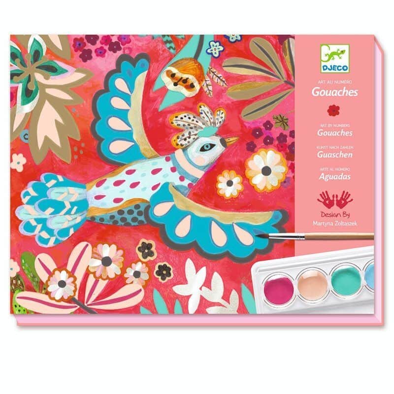 צבעי מים מלודיה |Djeco