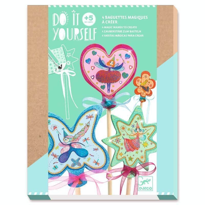 DIY שרביטים מעוצבים| Djeco