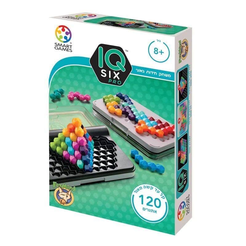 IQ SIX PRO | אי קיו 6 פרו
