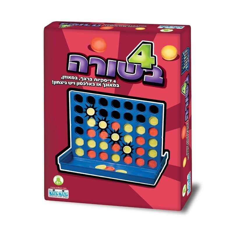 4 בשורה- ארבע בשורה