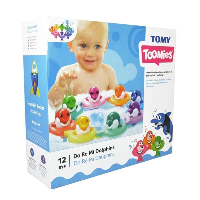 דולפינים מוסיקליים במים | TOMY