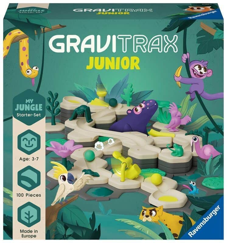 ערכת GRAVITRAX ג'וניור - ג'ונגל