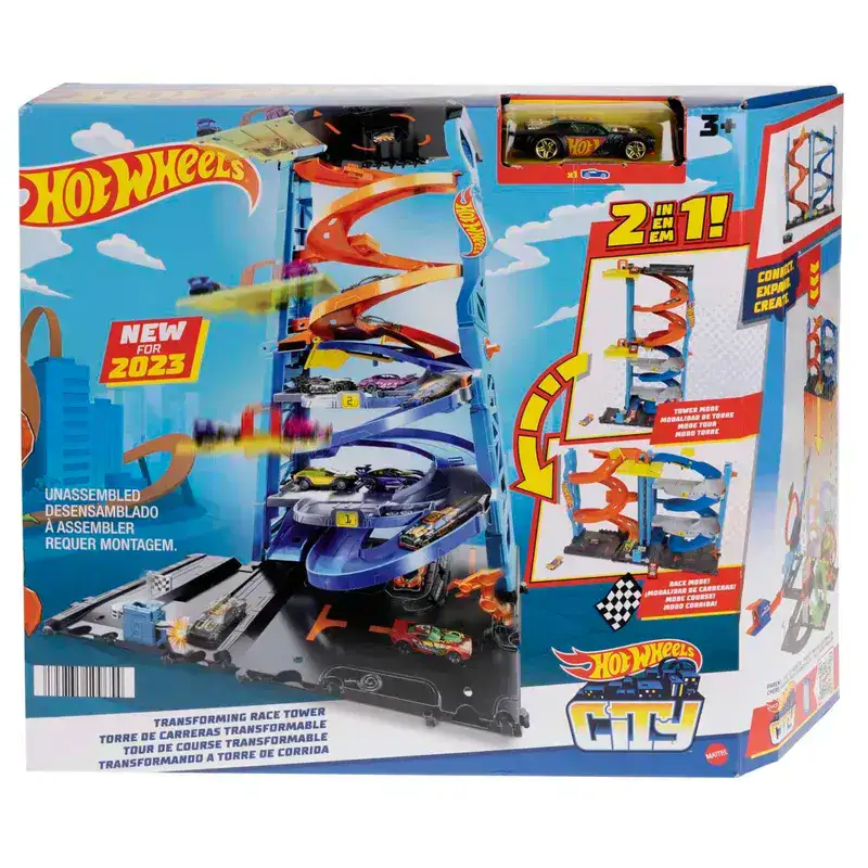 הוט ווילס מגדל מסלולים | HOT WHEELS