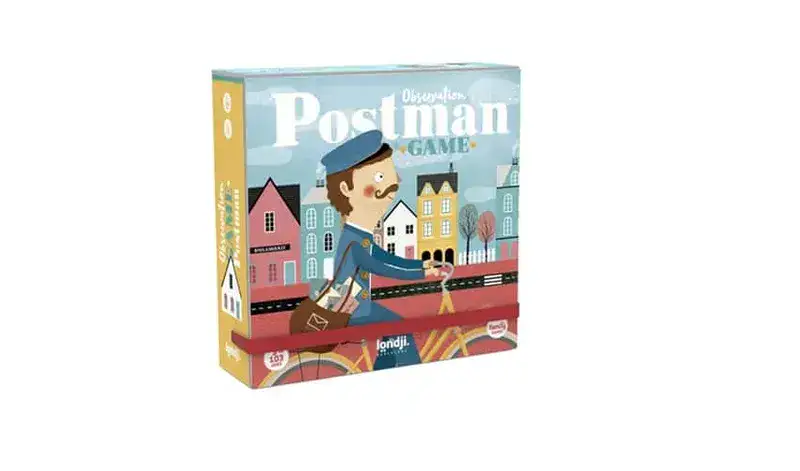 משחק Postman הדוור לדרך | Londji