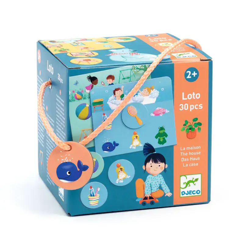 לוטו - הבית שלי | Djeco