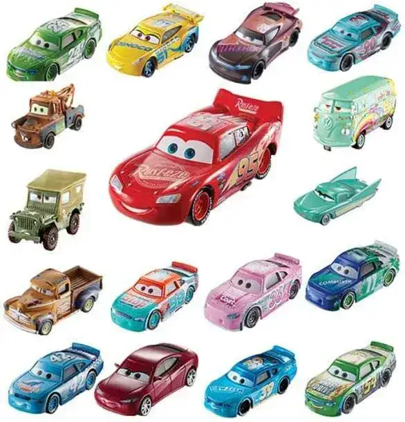 מכונית בודדת מהסרט מכונית CARS