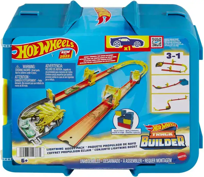 הוט ווילס מארז מסלול להרכבה |Hot Wheels