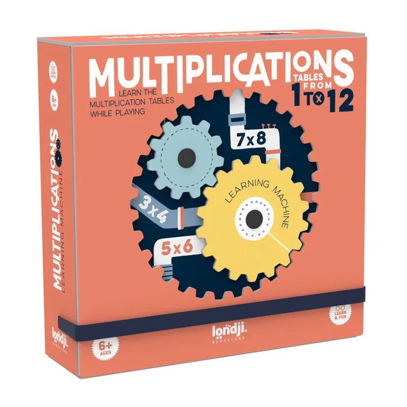 משחק כפל Londji Multiplications