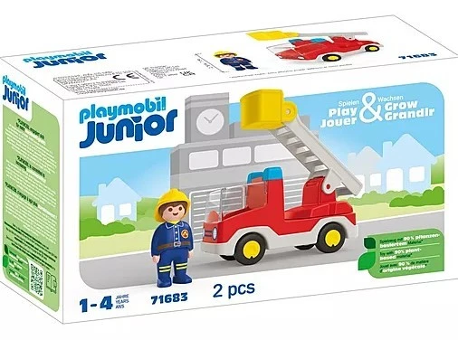 פליימוביל 1,2,3 | כבאית עם סולם לגיל הרך