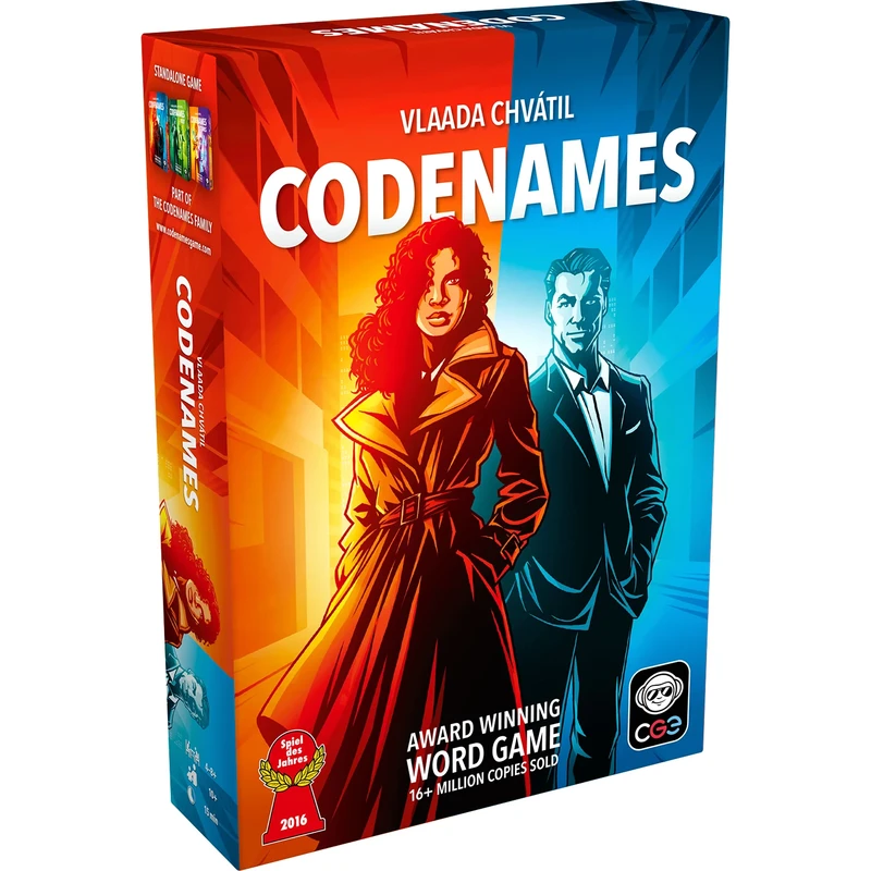 codenames- שם קוד באנגלית