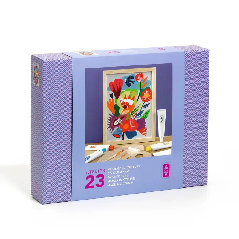 סדנת אמן 23 | Djeco
