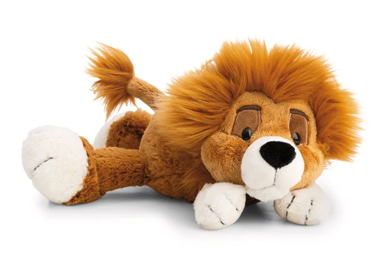 בובת פרווה אריה שוכב | NICI ניקי