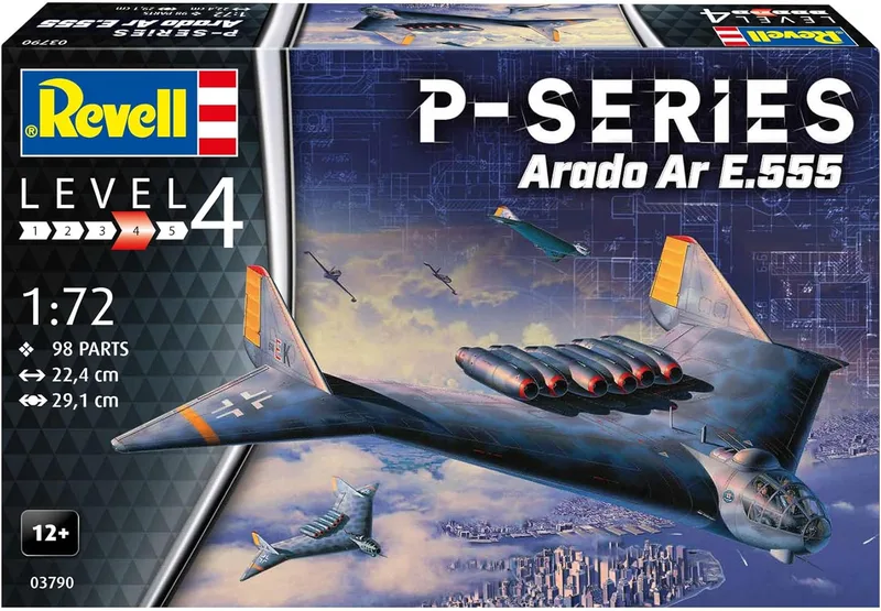 ערכת הרכבה- מטוס קרב ARADO AR E555 Ravell