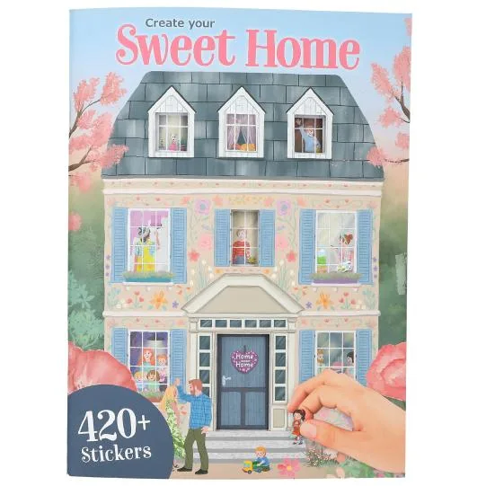 חוברת יצירה sweet HOME -טופ מודל