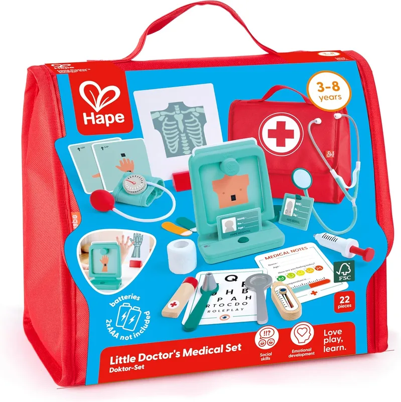 ערכת הרופא הקטן | HAPE