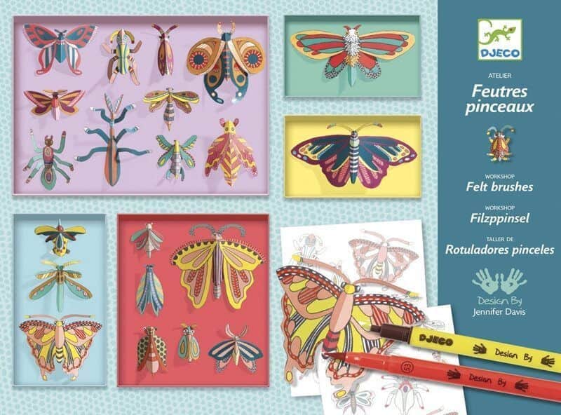 יצירה - טבע בצבעים |Djeco