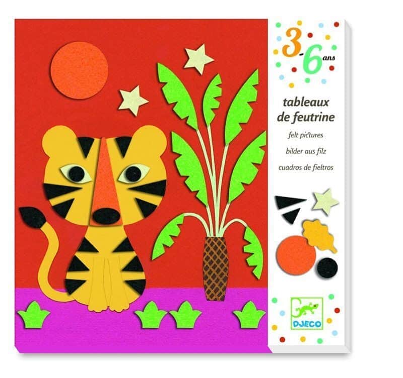 יצירה - הדבקה טבע מתוק| Djeco