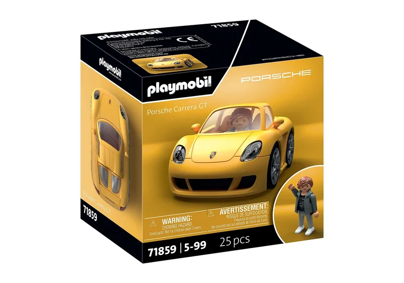 מכונית ספורט פורשה Porsche Carrera GT | פלימוביל