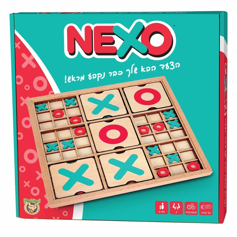 משחק איקס עיגול - נקסו NEXO