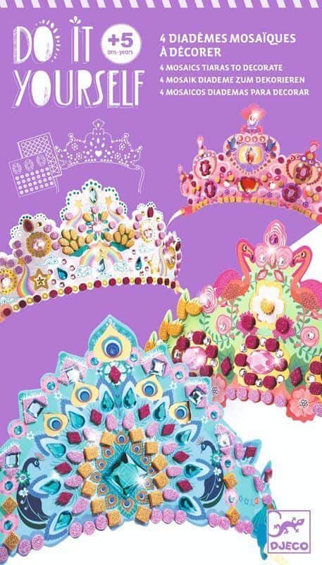 יצירה DIY - כתרים | Djeco