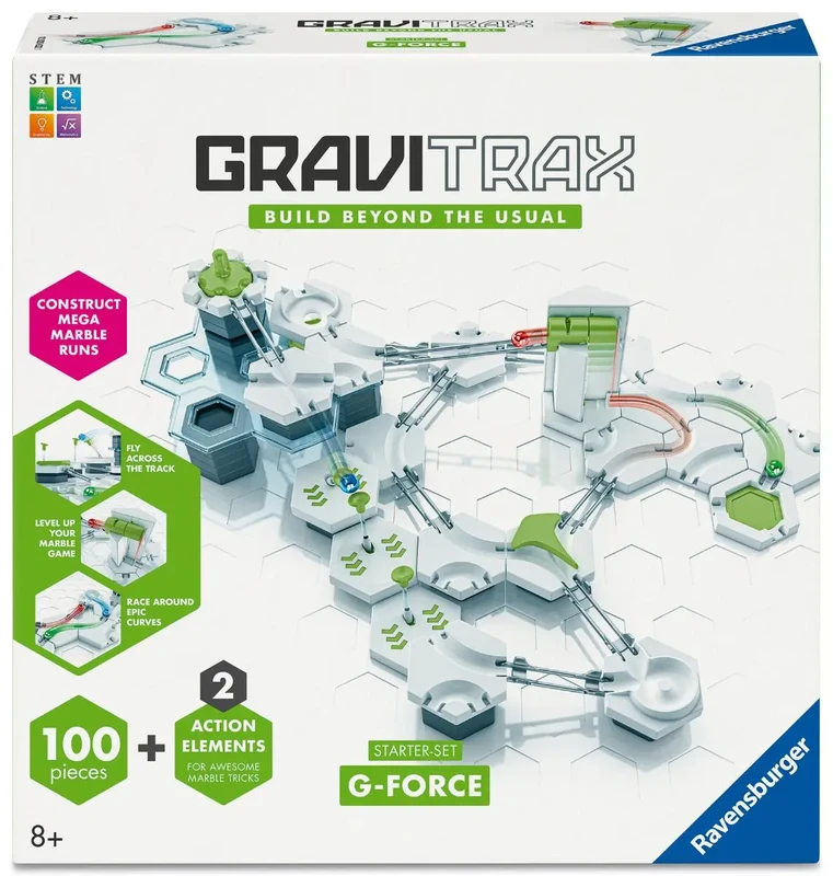 ערכת GraviTrax גרביטרקס – סט פעולה עם אלמנטים