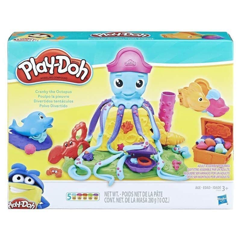 Play Doh - התמנון הגנדרן