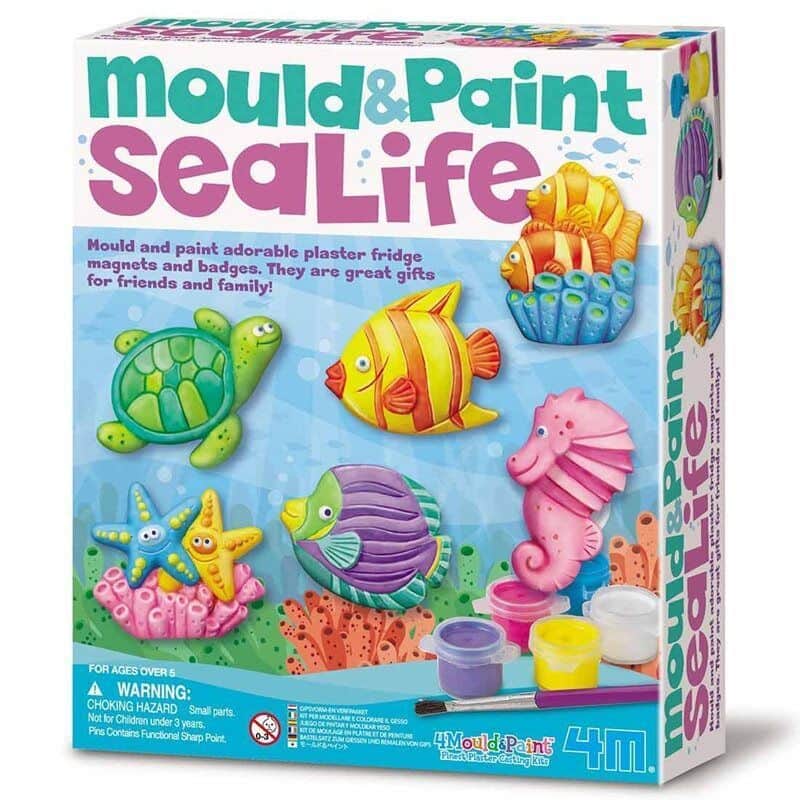 מגנטים גבס – מתחת לפני המים