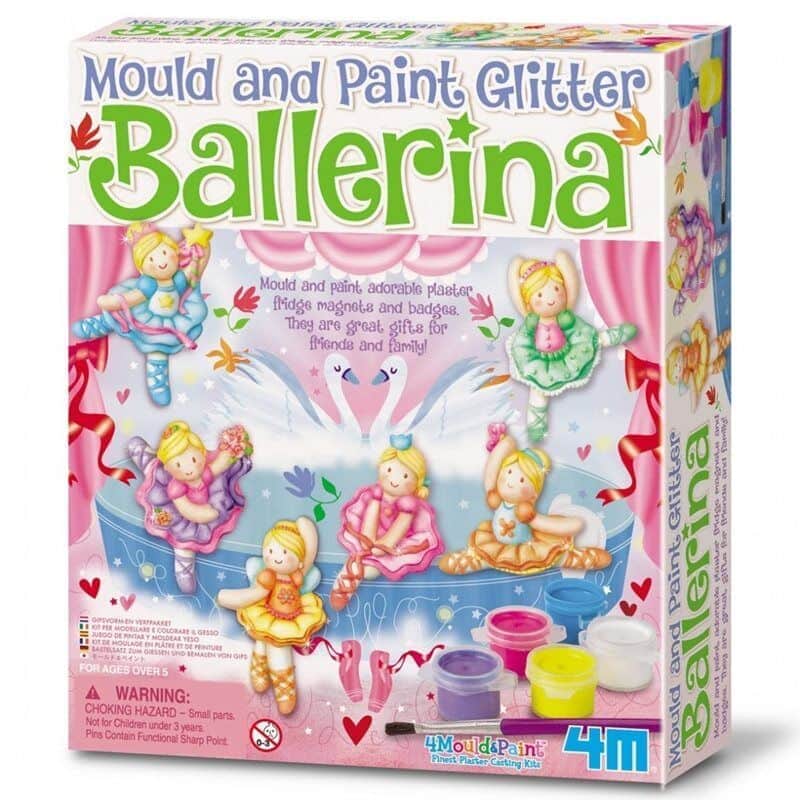 מגנטים גבס – בלרינה