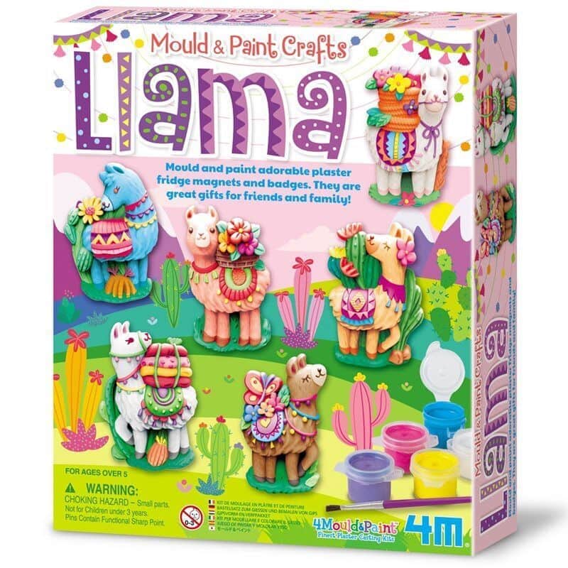 מגנטים גבס – לאמות