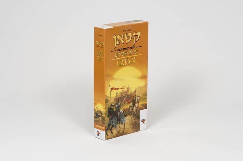 קטאן ערים ואבירים הרחבת 5-6 שחקנים