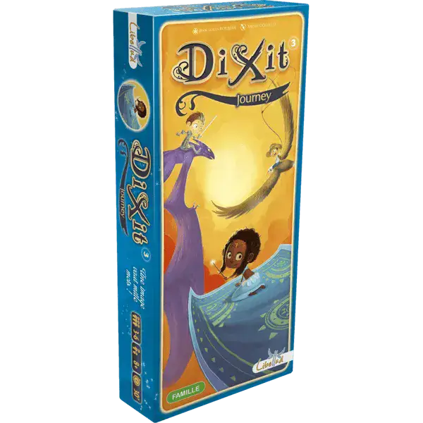 דיקסיט 3 הרחבת מסעות