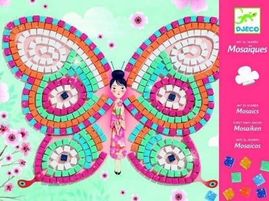יצירה - מוזאיקה פרפרים| Djeco