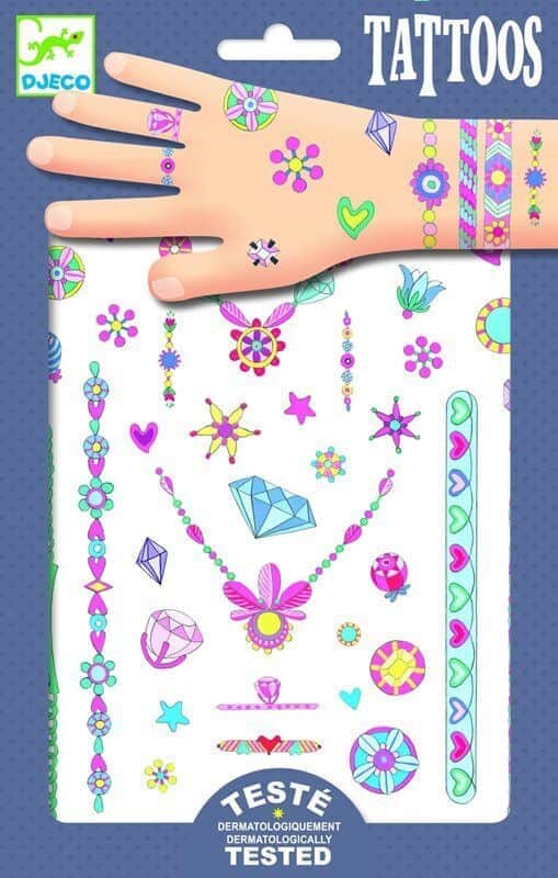 קעקועים - התכשיטים של ג'ני