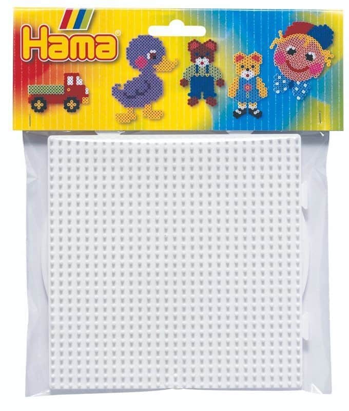 לוחות חרוזי HAMA קטנים - ריבוע ועיגול