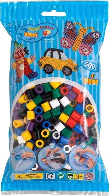 חרוזי HAMA גדולים - בסיסי