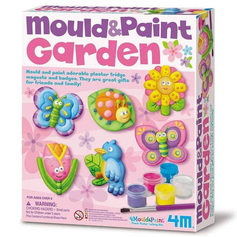 מגנטים גבס – הגינה הקסומה