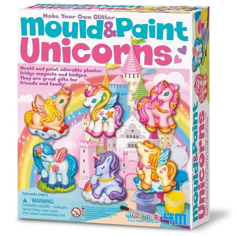 מגנטים גבס – חדי-קרן | 4M