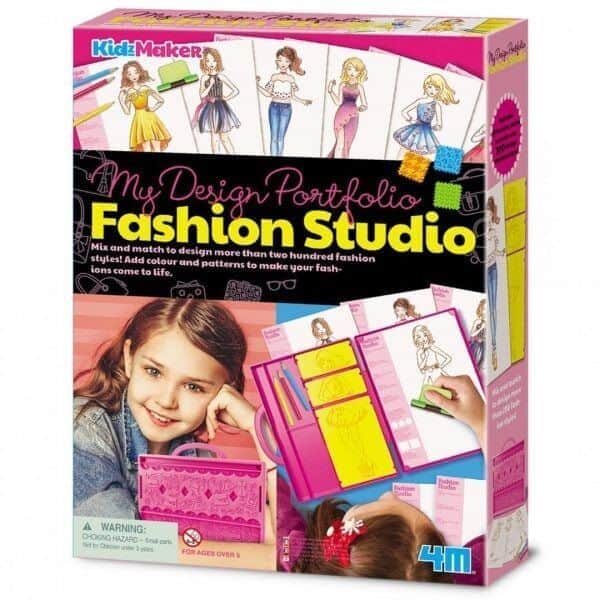 יצירת תיק עבודות לסטודיו האופנה| 4M