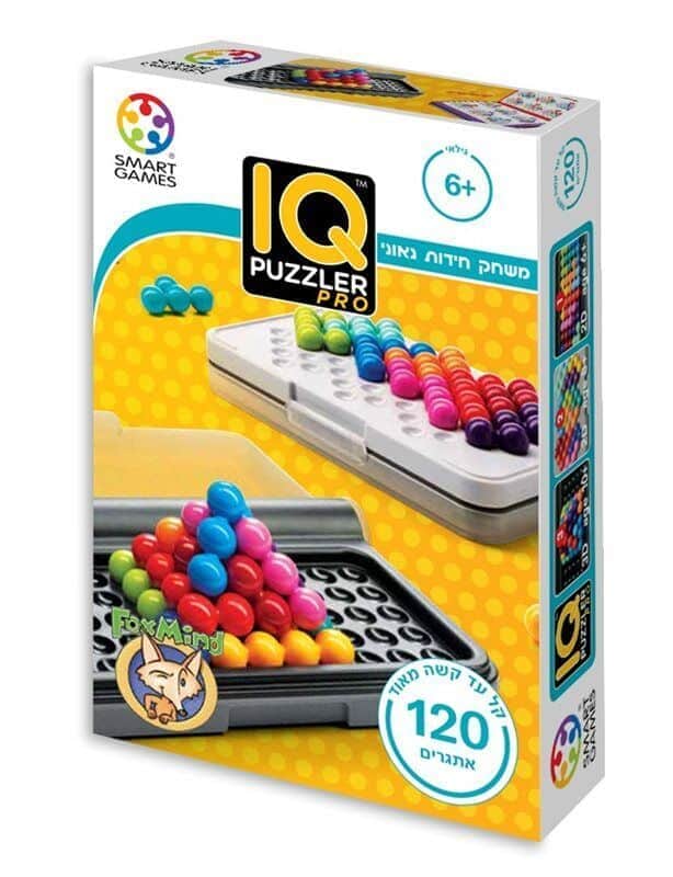 IQ Puzzle - איקיו פאזלר