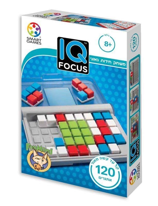 IQ FOUCS- איקיו פוקוס