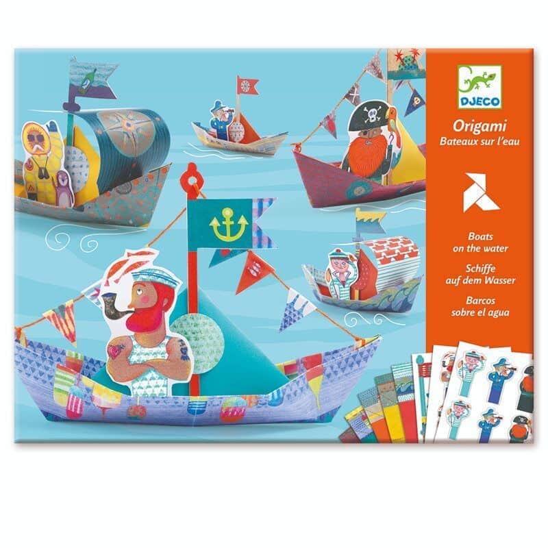 יצירה - אוריגמי סירות | Djeco