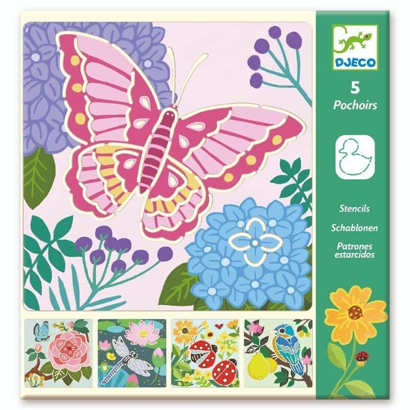 שבלונות גינה מעופפת | Djeco