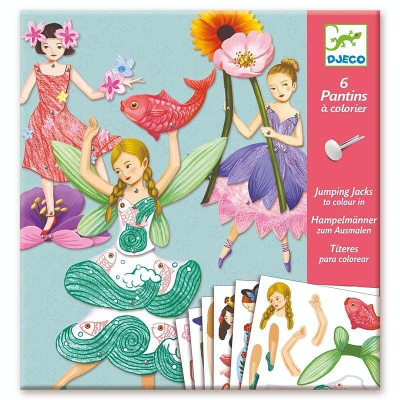 יצירה - נעצים פיות|Djeco