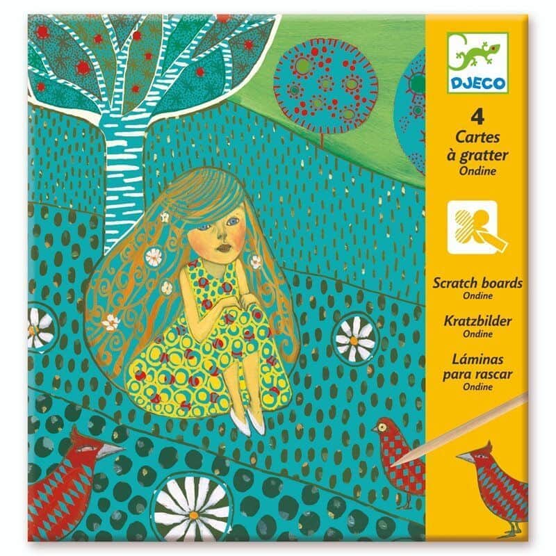 Djeco יצירה חריטה-שלווה