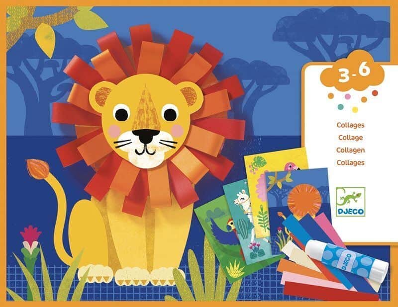 יצירה- לולאות חיות|Djeco