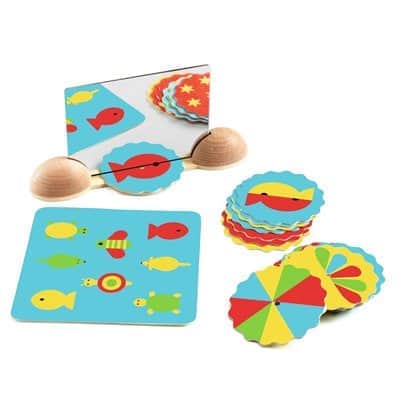 סימטריה במראה - דמויות