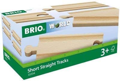 קטעי מסילה 108 מ"מ לרכבת בריו BRIO