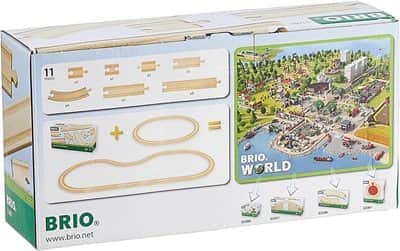 חבילת הרחבה למתחילים 11 חלקים מתאימה לרכבת BRIO בריו