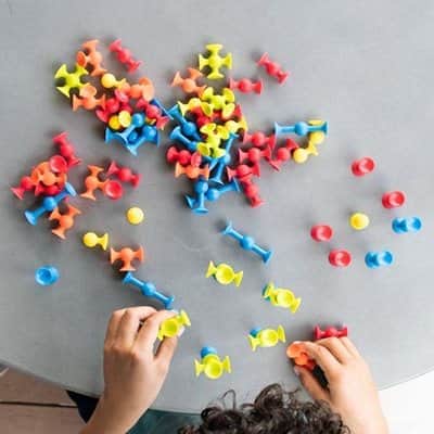 מיני הרכבה ואקום - Mini Squigz Fat Brain